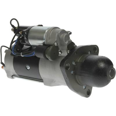Rareelectrical - New 12V Starter Compatible With Peterbilt Heavy Duty Truck 320 330 357 Models Lay428000031 - Image 3