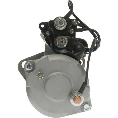 Rareelectrical - New Starter Compatible With International 2554 2564 2574 2575 2674 2675 Series 428000-1211 - Image 4