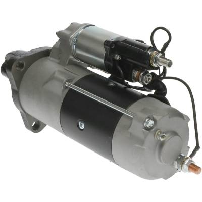 Rareelectrical - New Starter Compatible With International 2554 2564 2574 2575 2674 2675 Series 428000-1211 - Image 7