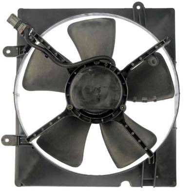 Rareelectrical - New Single Cooling Fan Assembly Compatible With Kia Sedona Lx 6 Cyl 3.5L Sedona Ex 6 Cyl 3.5L - Image 1
