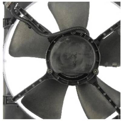 Rareelectrical - New Single Cooling Fan Assembly Compatible With Kia Sedona Ex 6 Cyl 3.5L Sedona Lx 6 Cyl 3.5L - Image 2