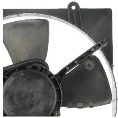 Rareelectrical - New Single Cooling Fan Assembly Compatible With Kia Sedona Ex 6 Cyl 3.5L Sedona Lx 6 Cyl 3.5L - Image 3
