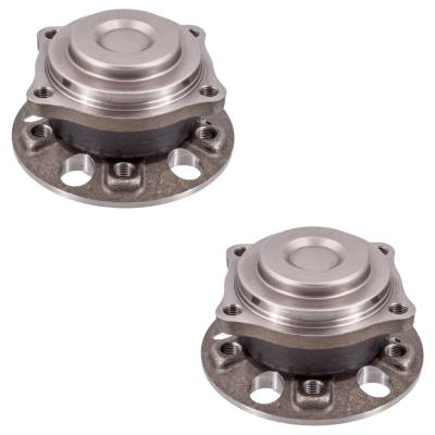 Rareelectrical - Pair Of Rear Hub Bearing Assembly Compatible With 2014-2021 Mercedes-Benz S550e S600 S450 5-Lug - Image 2