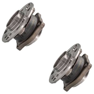 Rareelectrical - Pair Of Rear Hub Bearing Assembly Compatible With 2014-2021 Mercedes-Benz S550e S600 S450 5-Lug - Image 1