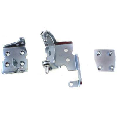 Rareelectrical - New Left Front Door Hinge Compatible With Cadillac Chevrolet Gmc Silverado 3500 Classic All - Image 5