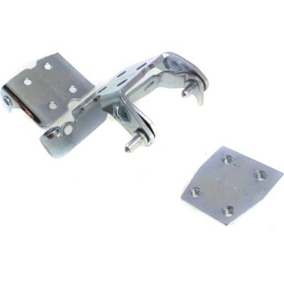 Rareelectrical - New Left Front Door Hinge Compatible With Cadillac Chevrolet Gmc Silverado 3500 Classic All - Image 3