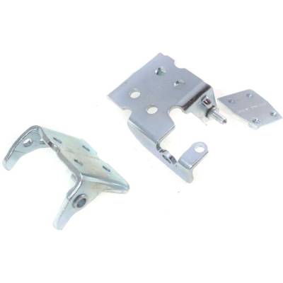 Rareelectrical - New Left Front Door Hinge Compatible With Cadillac Chevrolet Gmc Silverado 3500 Classic All - Image 4