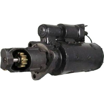 Rareelectrical - New 24V Starter Compatible With Freightliner Wf Cat Engine 1970-72 3T8959 9L2200 9L5417 3603866Rx - Image 2