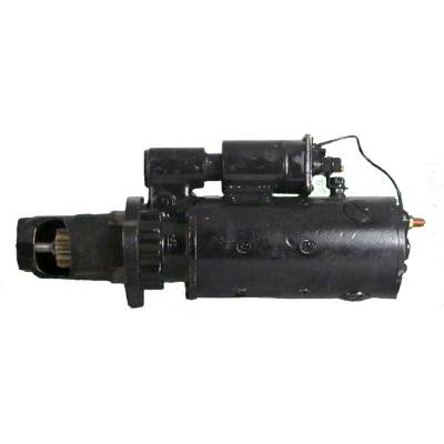 Rareelectrical - New 24V Starter Compatible With Freightliner Wf Cat Engine 1970-72 3T8959 9L2200 9L5417 3603866Rx - Image 3
