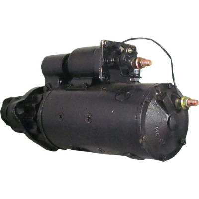 Rareelectrical - New 24V Starter Compatible With Freightliner Wf Cat Engine 1970-72 3T8959 9L2200 9L5417 3603866Rx - Image 4