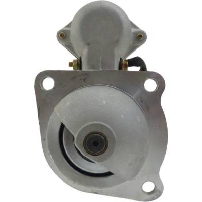 Rareelectrical - New 12V 10T Starter Compatible With Case Crawler Tractor 310E 1961-1962 Diesel Engine 323-487 - Image 1