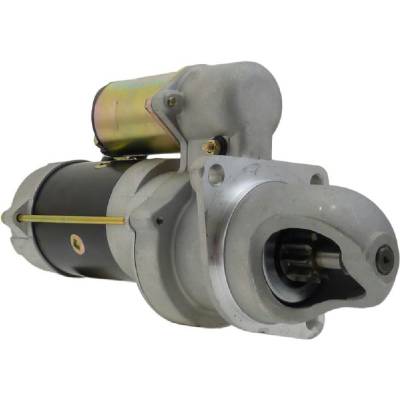 Rareelectrical - New 12V 10T Starter Compatible With Case Crawler Tractor 310E 1961-1962 Diesel Engine 323-487 - Image 2