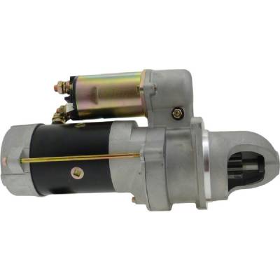 Rareelectrical - New 12V 10T Starter Compatible With Case Crawler Tractor 310E 1961-1962 Diesel Engine 323-487 - Image 3