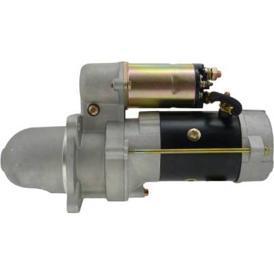 Rareelectrical - New 12V 10T Starter Compatible With Case Crane 85Mr2 Carry Deck 1970-79 D-188 G-188 323-487 323-487 - Image 5