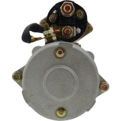 Rareelectrical - New 12V 10T Starter Compatible With Case Crawler Tractor 420C 1961 Diesel Engine 323-487 - Image 4