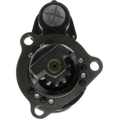 Rareelectrical - New 24V 11T Cw Starter Motor Compatible With International Truck 9100 - 9900 Cummins - Image 1