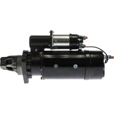 Rareelectrical - New Starter 24V 11T Cw Compatible With Autocar Truck Dc-20364 Dc-7384 Dc-74T 706620 1113738 - Image 3