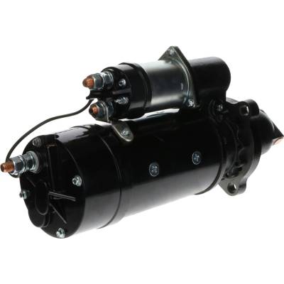 Rareelectrical - New Starter 24V 11T Cw Compatible With Autocar Truck Dc-20364 Dc-7384 Dc-74T 706620 1113738 - Image 6