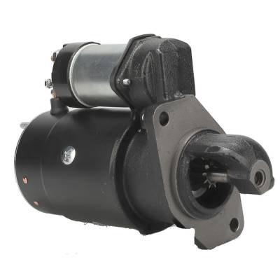 Rareelectrical - New 12V Starter Compatible With New Idea Power Unit 702 Gmc 1965-70 1998229 Sr583x 10465059 10496878 - Image 2