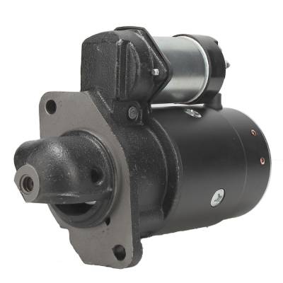 Rareelectrical - New 12V Starter Compatible With New Idea Power Unit 702 Gmc 1965-70 1998229 Sr583x 10465059 10496878 - Image 3