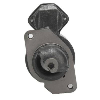 Rareelectrical - New 12V Starter Compatible With New Idea Power Unit 702 Gmc 1965-70 1998229 Sr583x 10465059 10496878 - Image 1