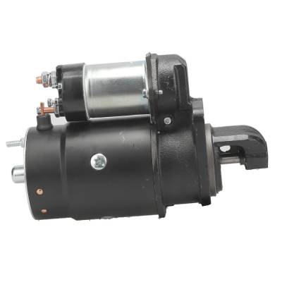 Rareelectrical - New 12V Starter Compatible With New Idea Power Unit 702 Gmc 1965-70 1998229 Sr583x 10465059 10496878 - Image 5