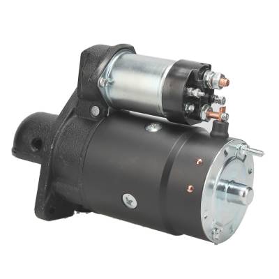 Rareelectrical - New 12V Starter Compatible With New Idea Power Unit 702 Gmc 1965-70 1998229 Sr583x 10465059 10496878 - Image 7