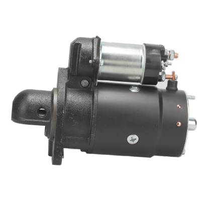 Rareelectrical - New 12V Starter Compatible With New Idea Power Unit 702 Gmc 1965-70 1998229 Sr583x 10465059 10496878 - Image 6