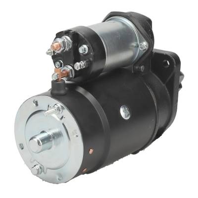 Rareelectrical - New 12V Starter Compatible With New Idea Power Unit 702 Gmc 1965-70 1998229 Sr583x 10465059 10496878 - Image 8
