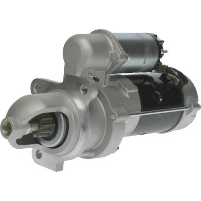 Rareelectrical - New 12V Starter Motor Compatible With 92-99 Ford Truck L6000 7000 8000 9000 5.9 3675172Rx 323504 - Image 2