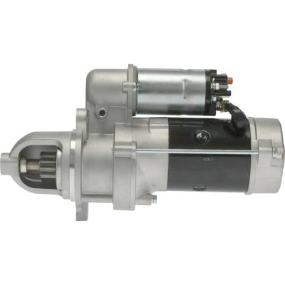Rareelectrical - New 12V Starter Motor Compatible With 92-99 Ford Truck L6000 7000 8000 9000 5.9 3675172Rx 323504 - Image 5