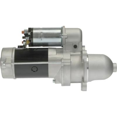 Rareelectrical - New 12V Starter Motor Compatible With 92-99 Ford Truck L6000 7000 8000 9000 5.9 3675172Rx 323504 - Image 6