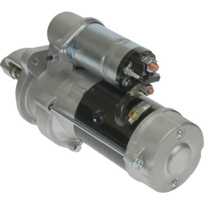 Rareelectrical - New 12V Starter Motor Compatible With 92-99 Ford Truck L6000 7000 8000 9000 5.9 3675172Rx 323504 - Image 7