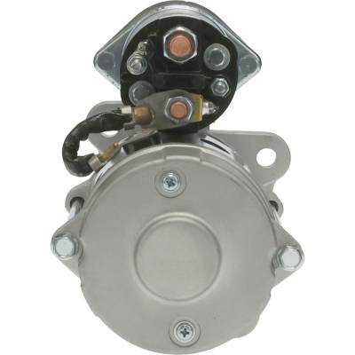Rareelectrical - New 12V Starter Motor Compatible With 92-99 Ford Truck L6000 7000 8000 9000 5.9 3675172Rx 323504 - Image 4