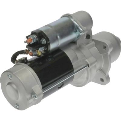 Rareelectrical - New 12V Starter Motor Compatible With 92-99 Ford Truck L6000 7000 8000 9000 5.9 3675172Rx 323504 - Image 8