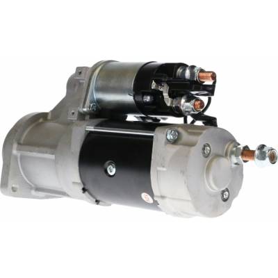 Rareelectrical - New 12V 10T Starter Motor Compatible With 03 04 05 06 07 Freightliner Truck M2 Cat 8200076 - Image 7