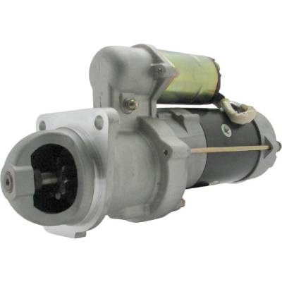 Rareelectrical - New 12V 10T Starter Compatible With Mack 5.8 6.2 8.8 10465148 10465239 1113289 10461070 1988709 - Image 2