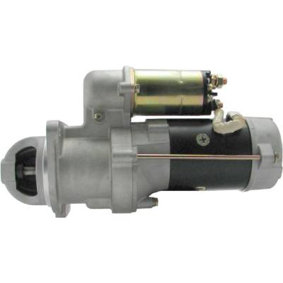 Rareelectrical - New 12V 10T Starter Compatible With Mack 5.8 6.2 8.8 10465148 10465239 1113289 10461070 1988709 - Image 3