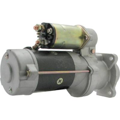 Rareelectrical - New 12V 10T Starter Compatible With Mack 5.8 6.2 8.8 10465148 10465239 1113289 10461070 1988709 - Image 5