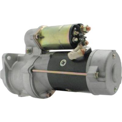 Rareelectrical - New 12V 10T Starter Compatible With Mack 5.8 6.2 8.8 10465148 10465239 1113289 10461070 1988709 - Image 4