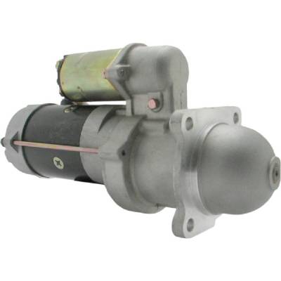 Rareelectrical - New 12V 10T Starter Compatible With Mack 5.8 6.2 8.8 10465148 10465239 1113289 10461070 1988709 - Image 7
