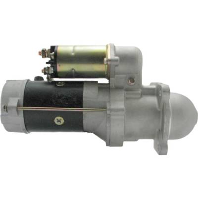 Rareelectrical - New 12V 10T Starter Compatible With Mack 5.8 6.2 8.8 10465148 10465239 1113289 10461070 1988709 - Image 6