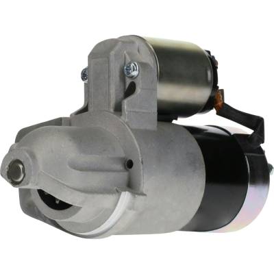 Rareelectrical - New Starter Motor Compatible With John Deere Tractor 316 318 420 Onan Engine Am104506 Am109172 - Image 2