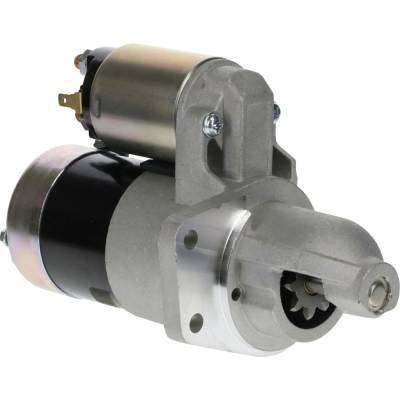 Rareelectrical - New Starter Motor Compatible With John Deere Tractor 316 318 420 Onan Engine Am104506 Am109172 - Image 3