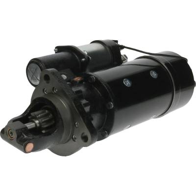Rareelectrical - New 12V 12T Cw Dd Starter Motor Compatible With Peterbilt Truck 320 357 359 375 3675128Rx - Image 2
