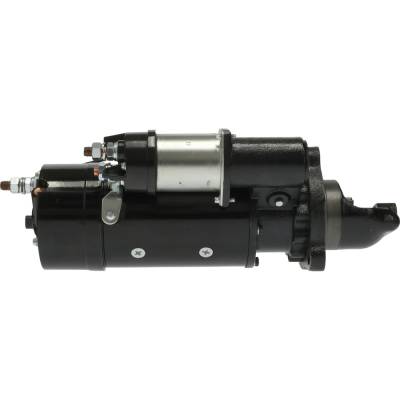 Rareelectrical - New 12V 12T Cw Dd Starter Motor Compatible With Peterbilt Truck 320 357 359 375 3675128Rx - Image 6
