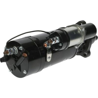 Rareelectrical - New 12V 12T Cw Dd Starter Motor Compatible With Peterbilt Truck 320 357 359 375 3675128Rx - Image 8