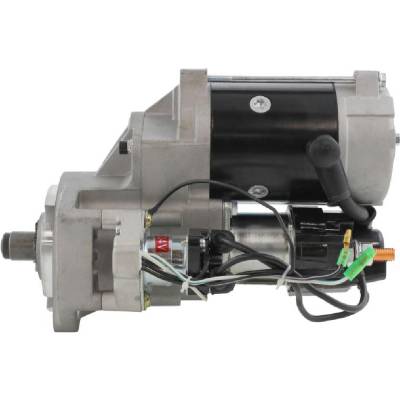 Rareelectrical - New 24V Cw 11Tooth Starter Motor Compatible With Hitachi 0-24000-3120 0-24000-3122 0240003120 - Image 3