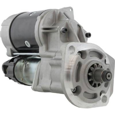 Rareelectrical - New 24V Cw 11Tooth Starter Motor Compatible With Hitachi 0-24000-3120 0-24000-3122 0240003120 - Image 6