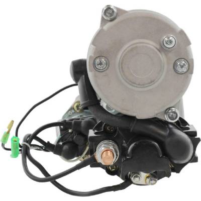 Rareelectrical - New 24V Cw 11Tooth Starter Motor Compatible With Hitachi 0-24000-3123 02-24-3003 0240003123 - Image 4